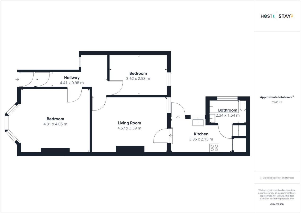 Host & Stay - Mowbray Road South Shields Extérieur photo